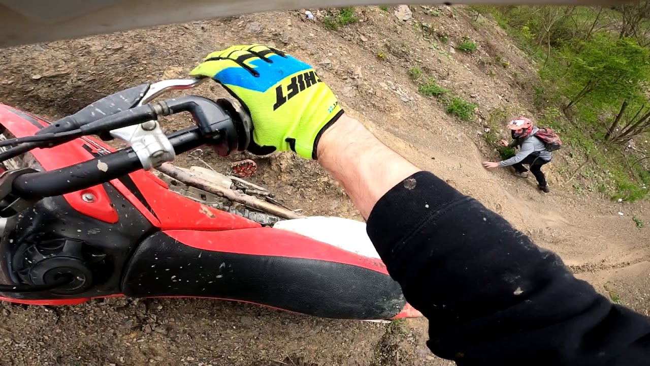 Pit Bike Riding - CRF 100