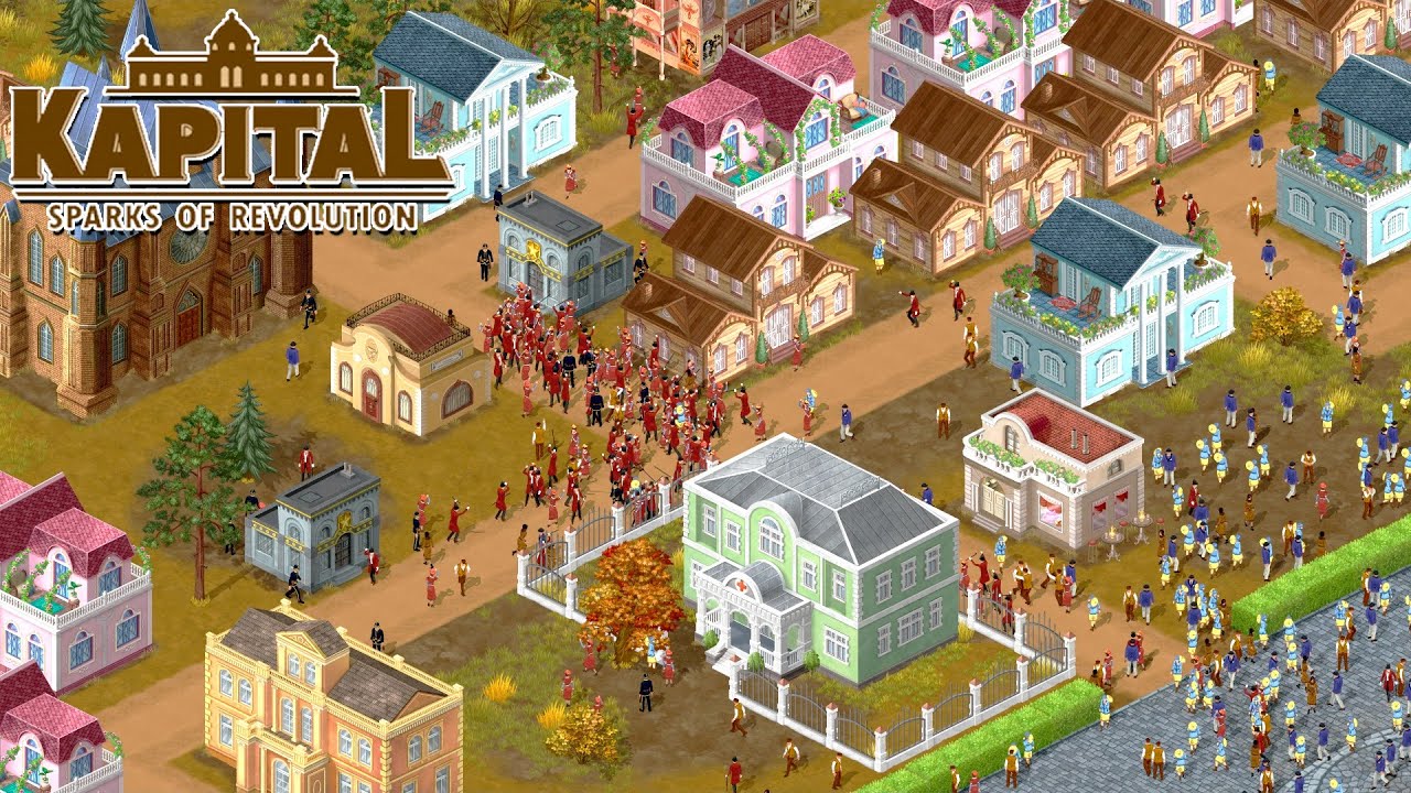 KAPITAL - HARDCORE NEW City Builder Combines Post-War Revolution with IMPOSSIBLE Decisions as Mayor