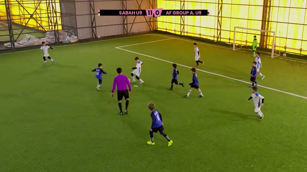 Sabah U-9 : AF Group Academy U-9. 2-ci hissə. / AFFA U-9 Liqası. 27.12.2025