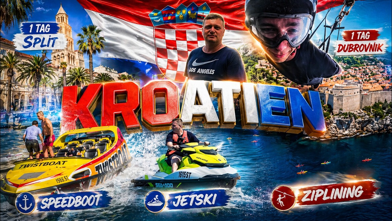 ADRENALINRAUSCH IN KROATIEN I NCL CRUISE TEIL 2