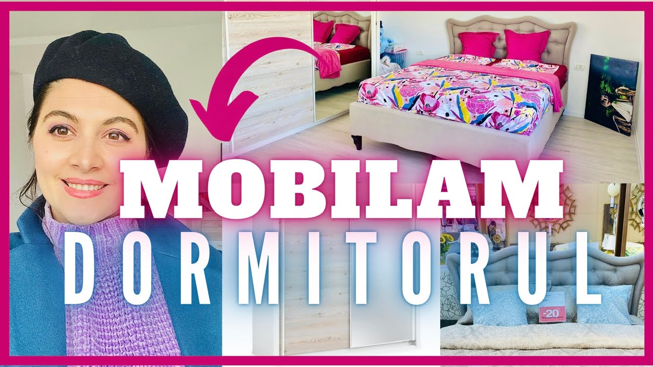 MOBILAM DORMITORUL 🛌 TURUL CAMEREI| MOBEXPERT TIMISOARA| Partea 1| Rebeca Lupu