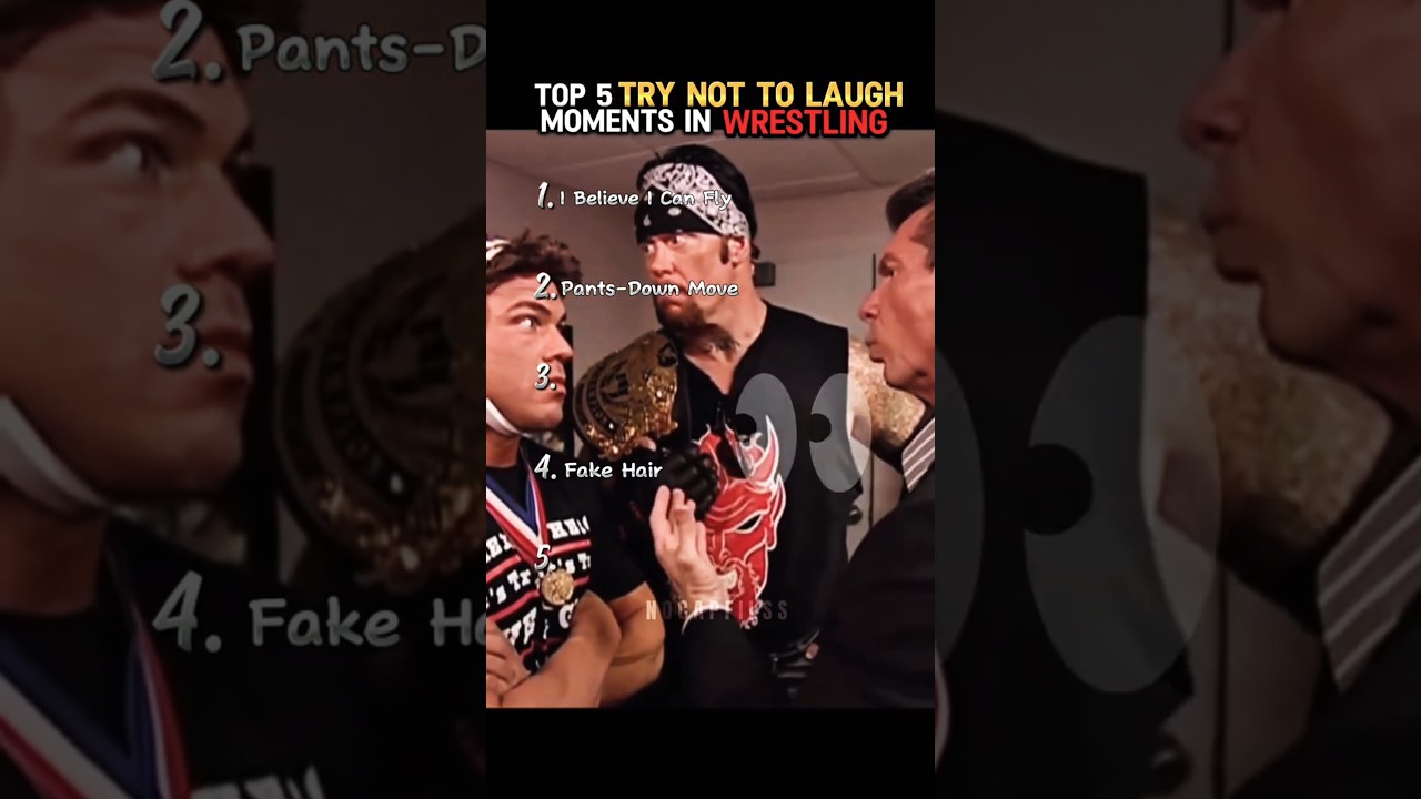 Try Not To Laugh Funniest Moments in WWE 😂 / Wrestling