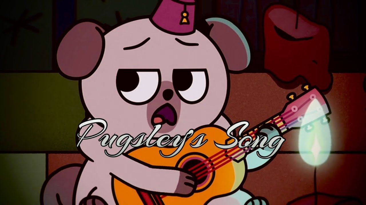 Pugsley’s Song lyric video (Dead End Paranormal Park Season 2 Episode 6)