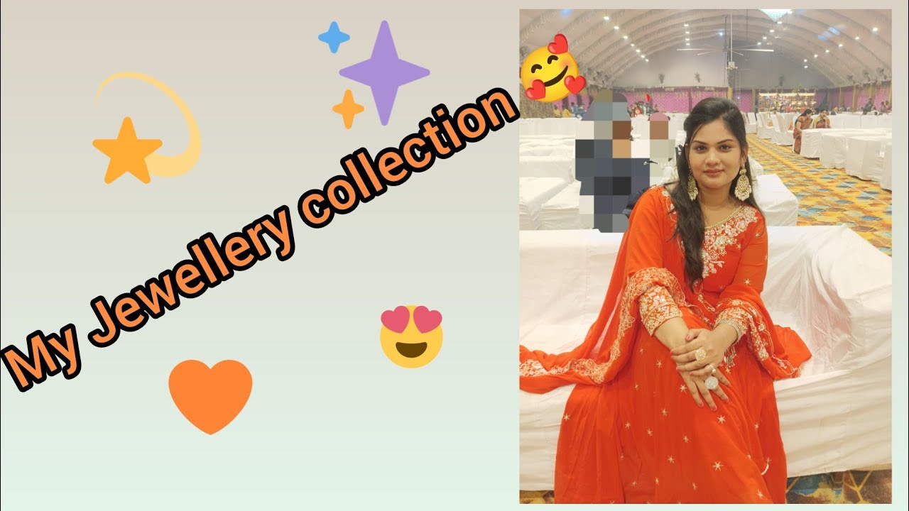 #Jewellery Haul#Mesho Jewellery Collection #asthetic🥰🤗💖