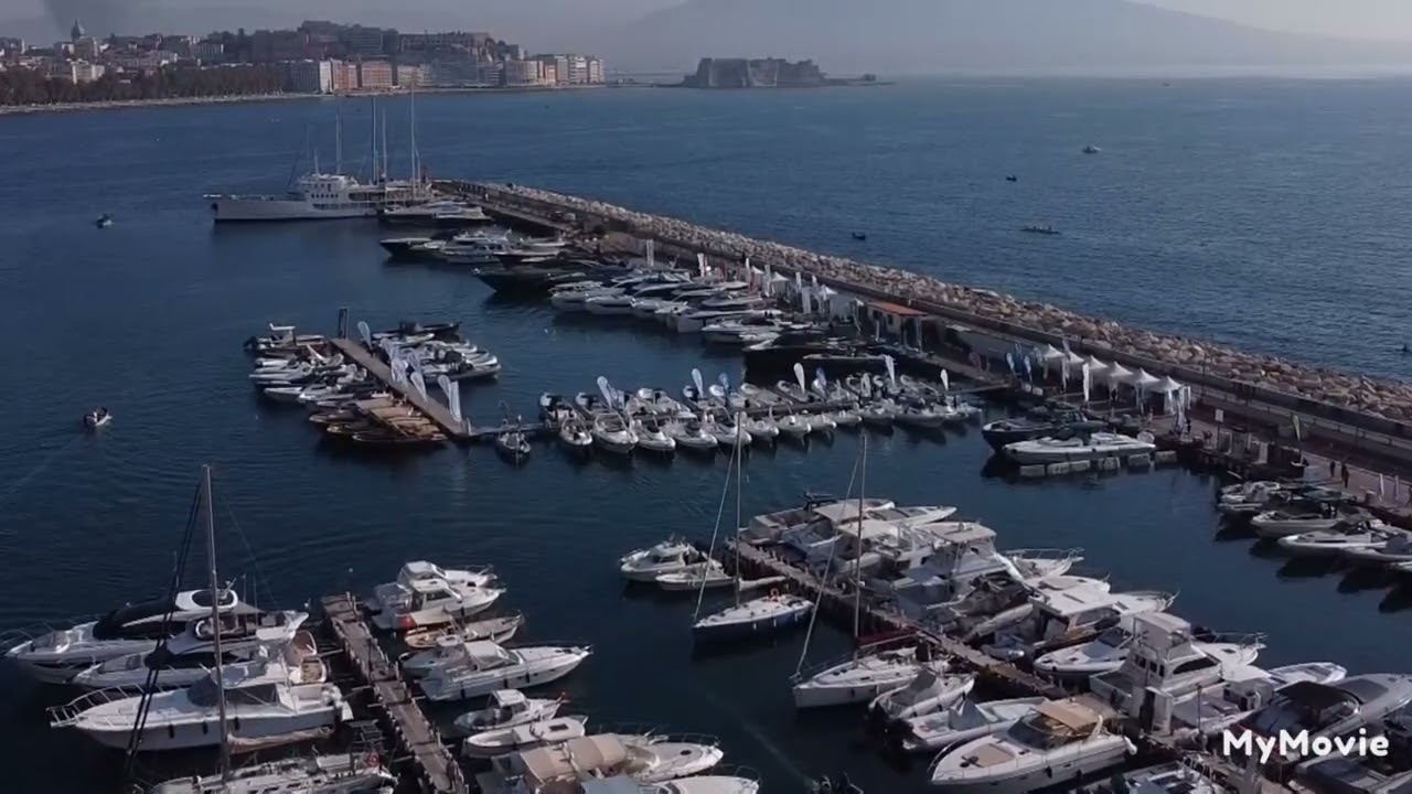 Napoli, inaugurato il salone nautico Navigare a Mergellina.