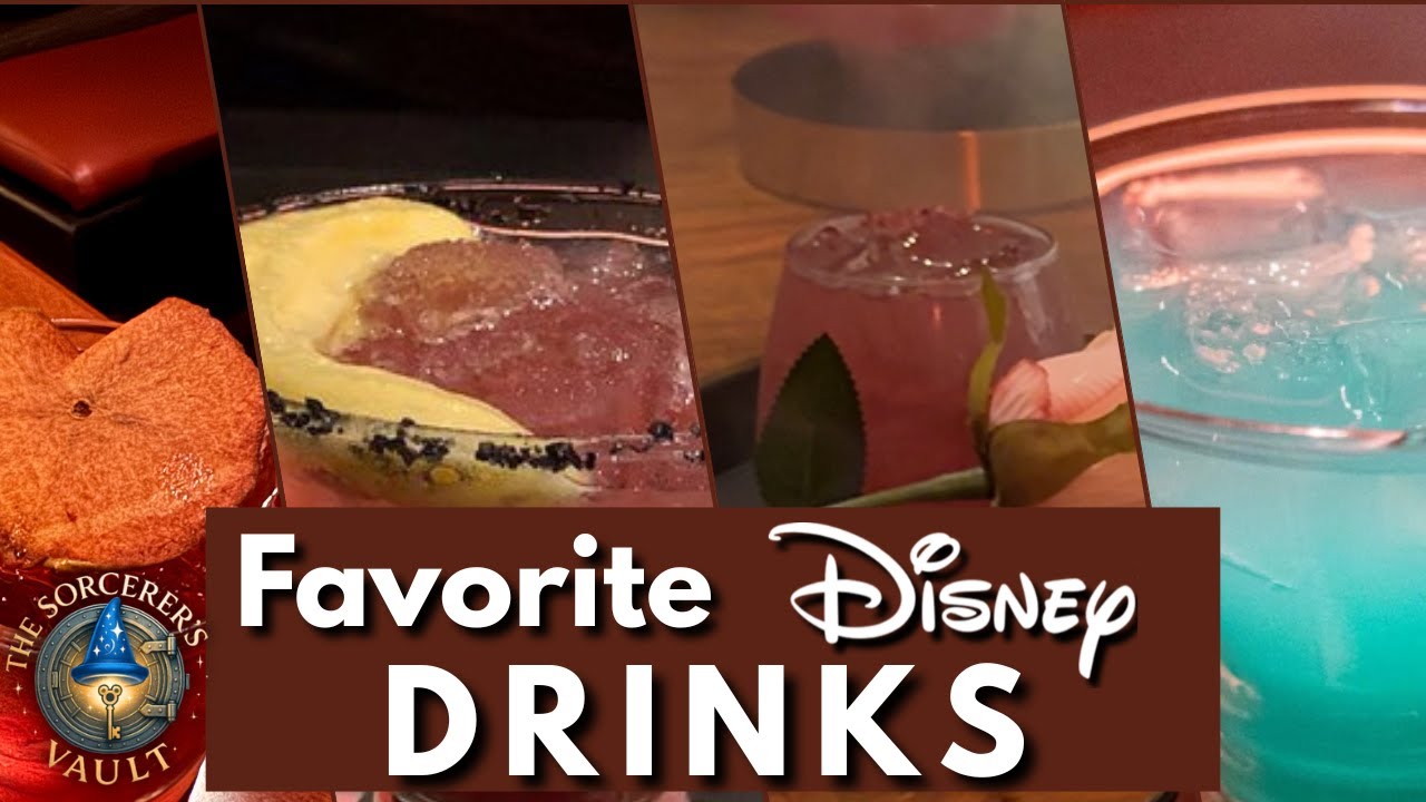 The Best Drinks I’ve Had at Walt Disney World