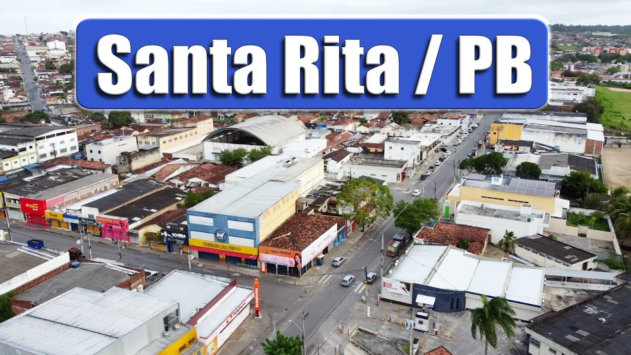 Santa Rita / PB - Imagens Aéreas