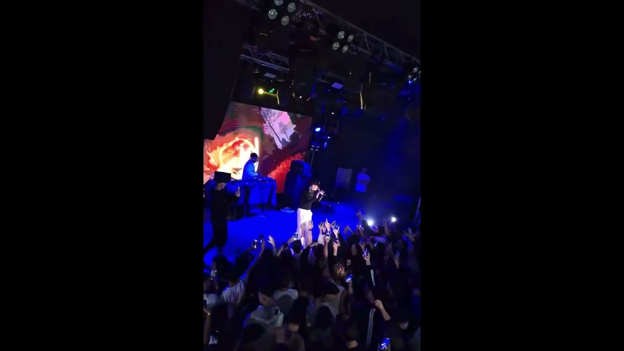 Reckol - Perros Blancos Freestyle / İzmir Konseri