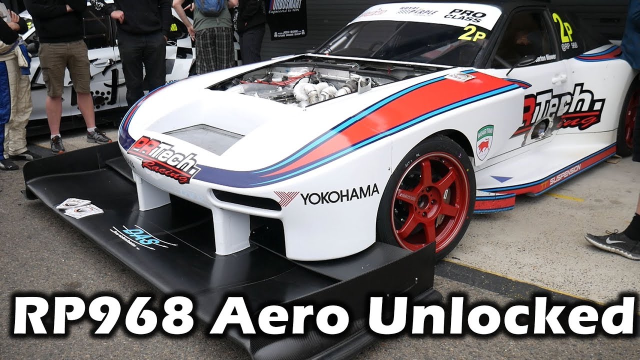 Unlocking the Aerodynamic Secrets of the World's Fastest Circuit Porsche! RP968 Time Attack Car