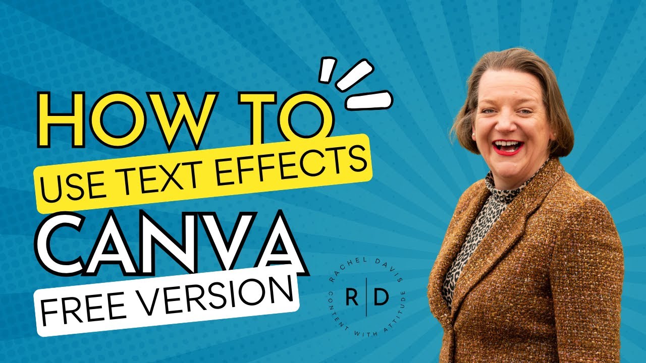 Master Canva Text Effects: