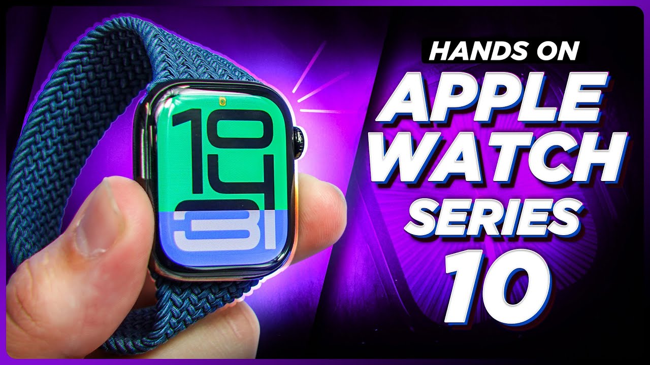 Apple Watch Series 10: Unboxing e Hands on!
