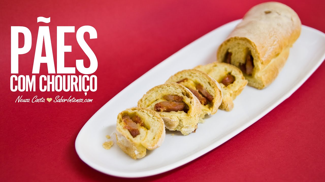 Pães com Chouriço