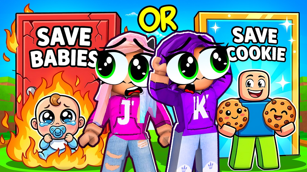 Would You Rather but it Actually Happens (Part 2) | Roblox