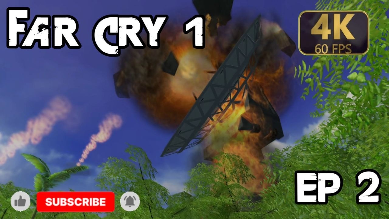 Far Cry Ep 2 | Sneaking Through the Jungle