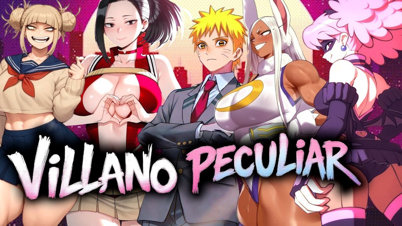 Naruto: Villano Peculiar Capítulo 1-5 (Naruto x Boku No Hero Academia)