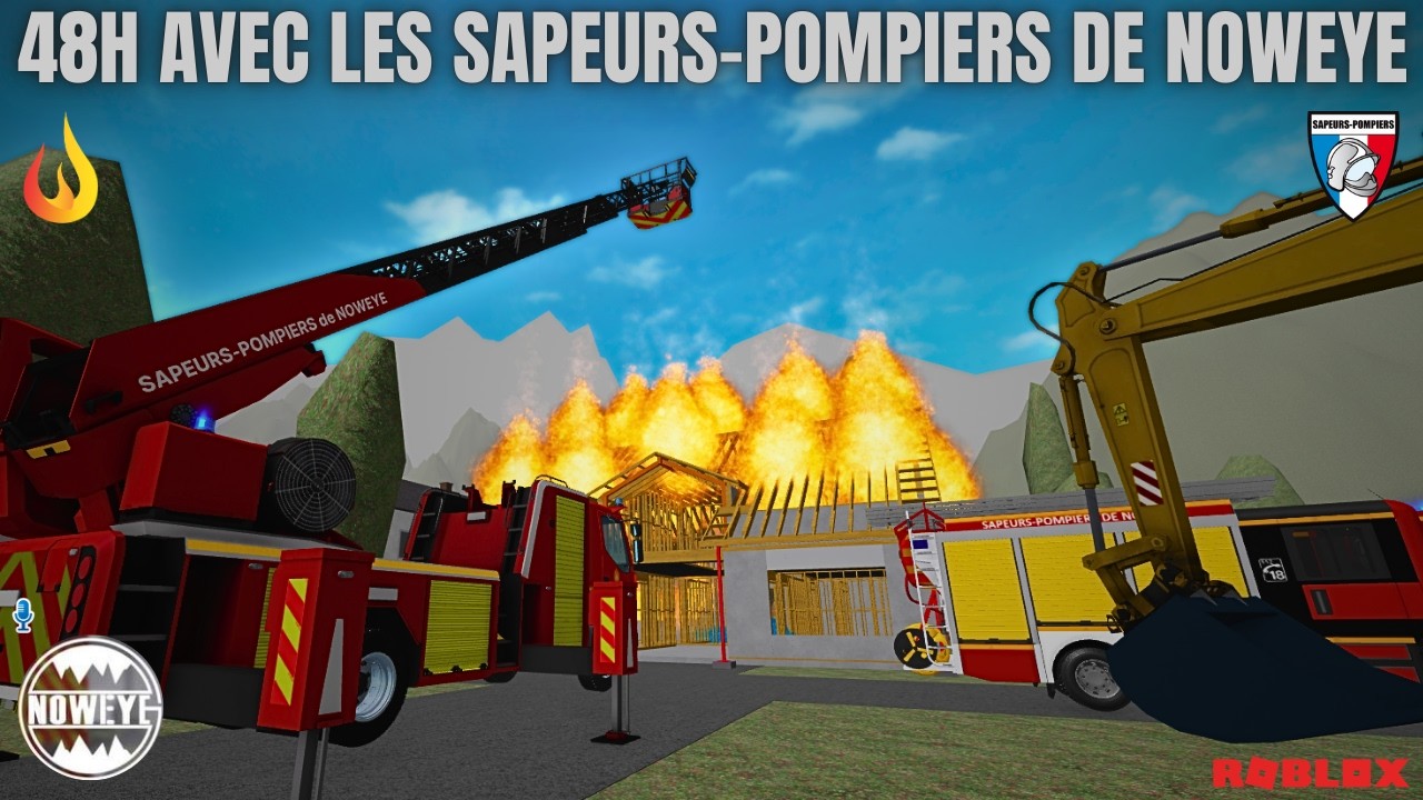 NOWEYE RP 9 - 48H AVEC LES SAPEURS-POMPIERS DE NOWEYE