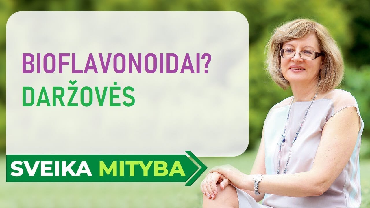 Sveika mityba | Daržovės | Bioflavonoidai
