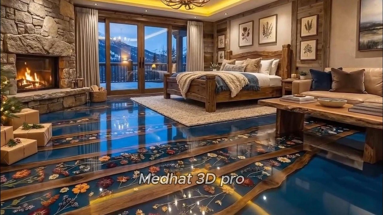 Top 5 Most Beautiful Wooden Epoxy Floor Designs Featuring Stunning Resin Pours