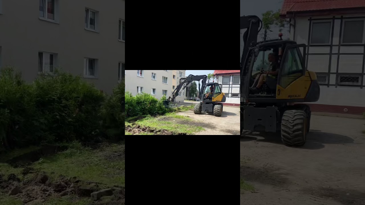 Mecalac 714MW w akcji