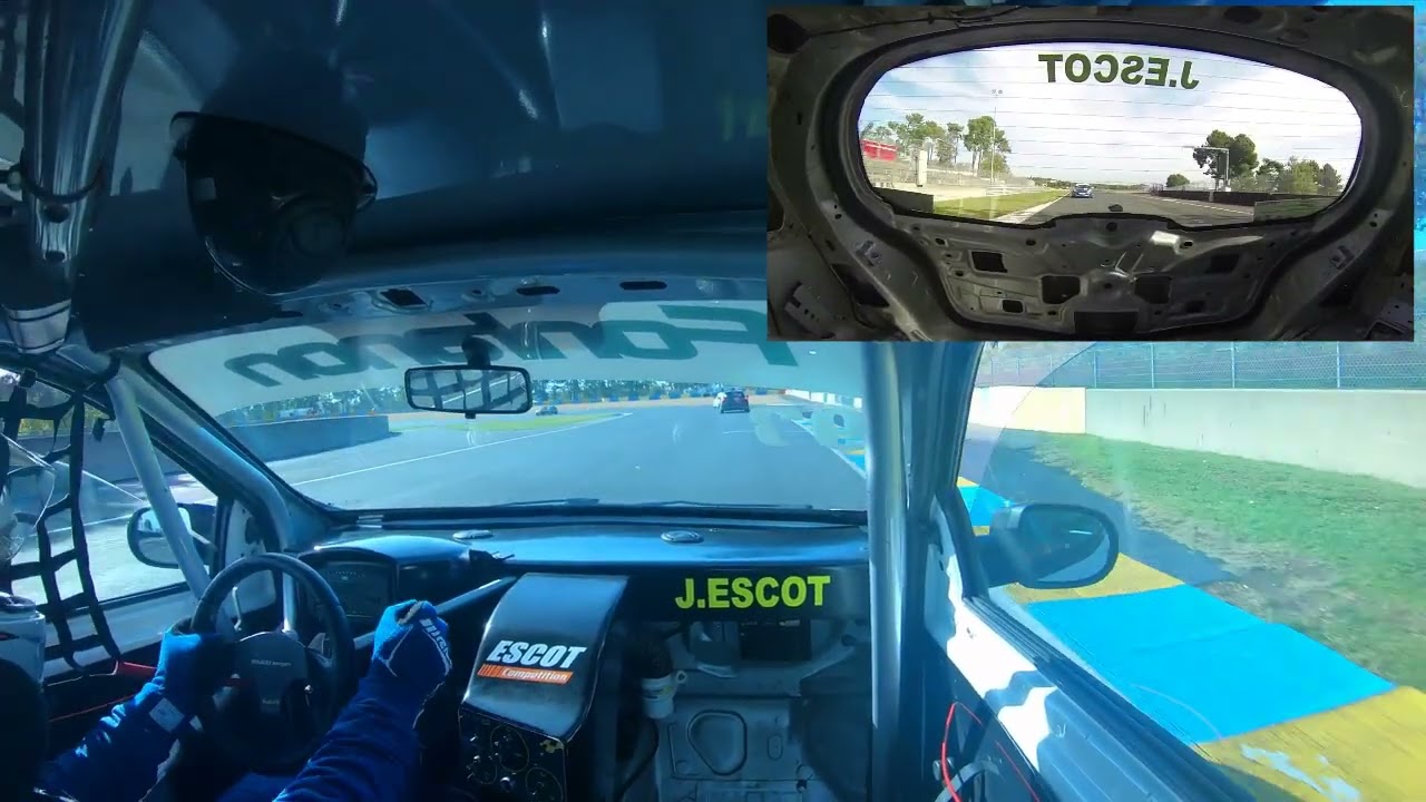 FULL Race / Le Mans 2023 / Coupe de France des Circuit /Jeremy Escot