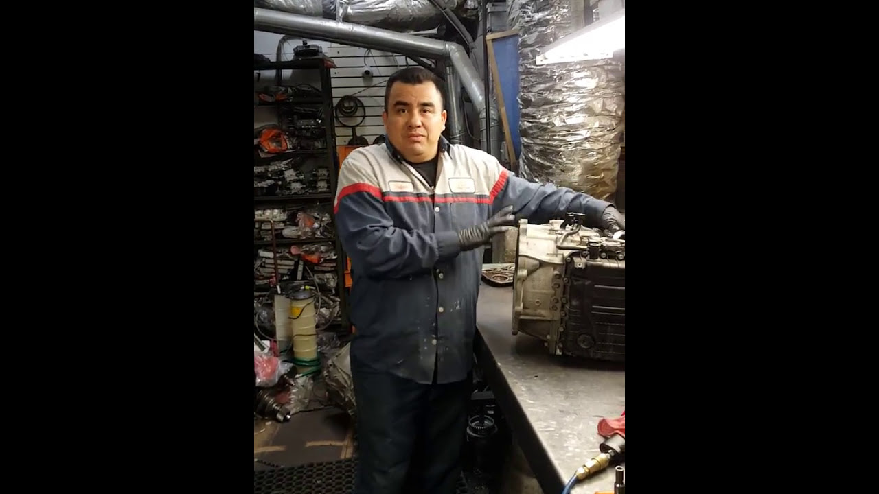 A6MF1 TRANSMISSION TEAR DOWN