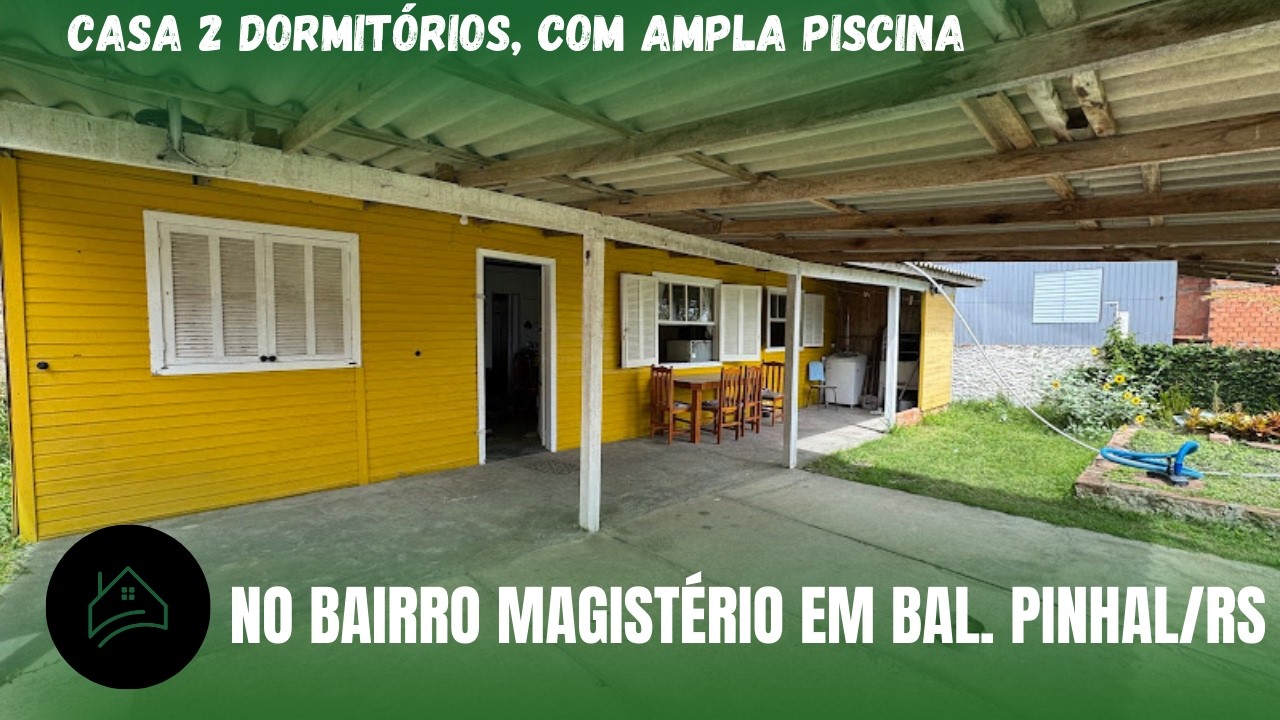 R$ 130.000,00 - Casa para Venda em Balneario Pinhal, Bairrro Magistério, ótima região para Moradia!!
