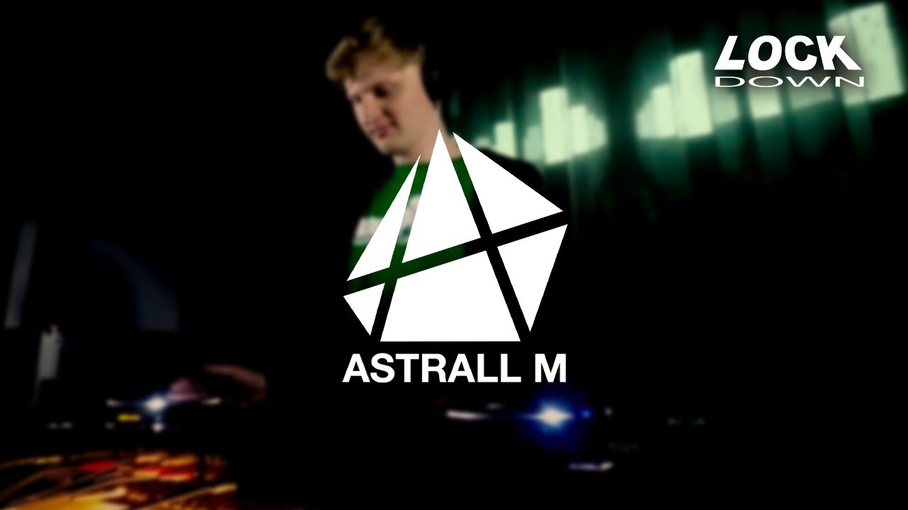 Astrall M - Boom Cast #01 | Lock Down - TECHNO DJ SET 2020 - Podcast - Visuals - HD