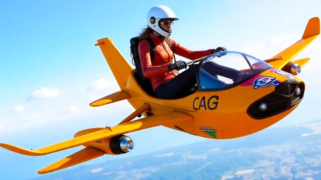 10 FUTURISTIC FLYING VEHICLES YOU DIDN'T KNOW ABOUT