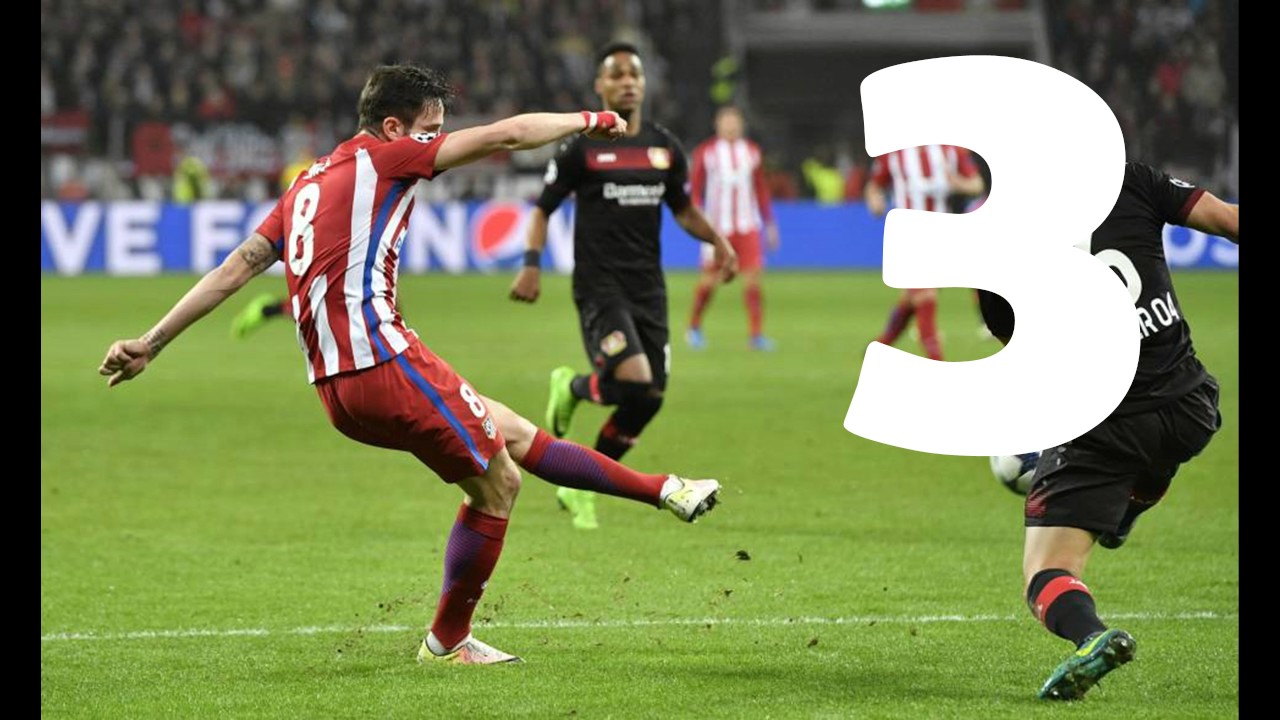 Top 5 Goles Saúl Ñíguez