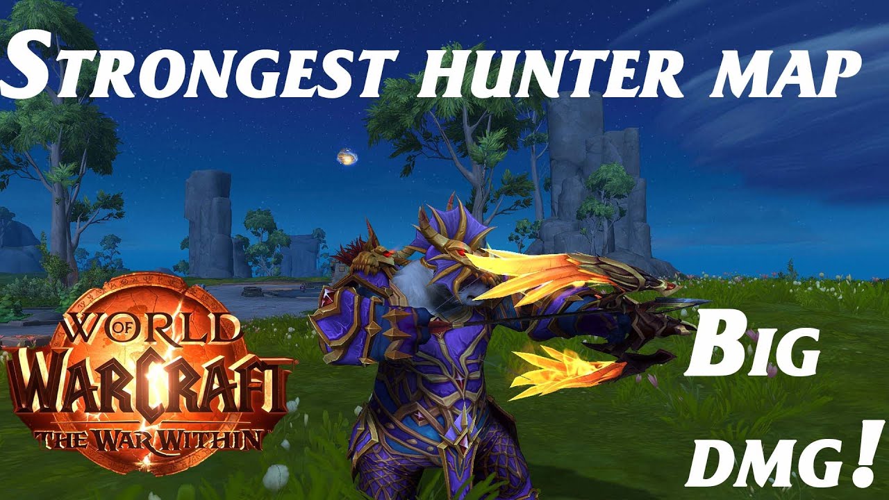 Strongest hunter map! - Marksman hunter pvp the war within 11.0.7