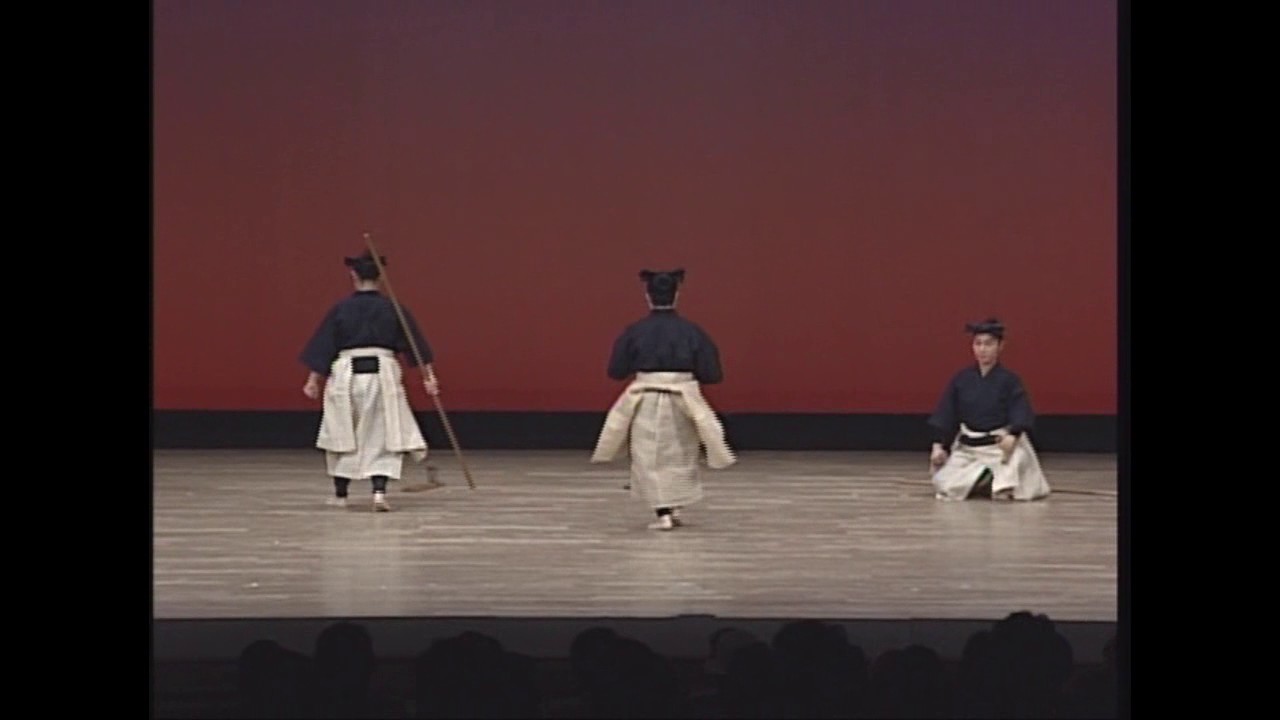 沖縄空手舞踊　「武の舞」