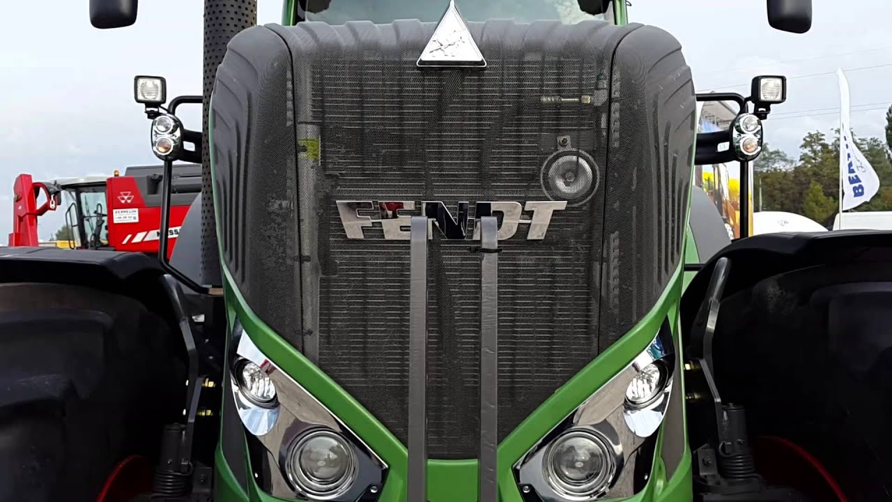 Трактор Fendt 936 Vario
