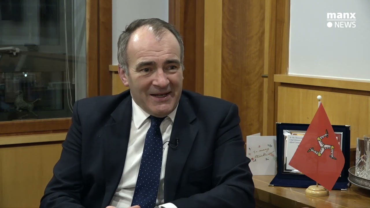 Chief Minister Alfred Cannan on the sacking of Allinson & Haywood