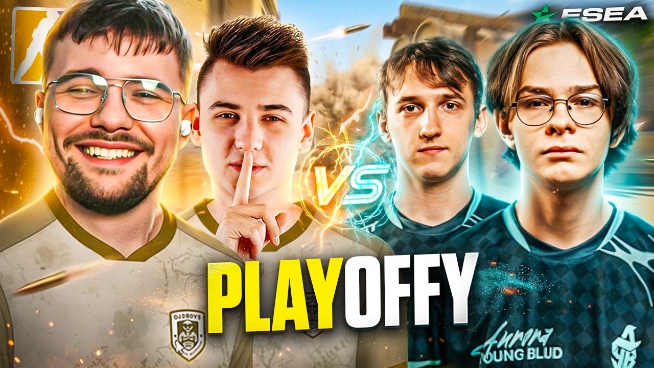 OLDBOYS W ĆWIERĆFINALE PLAY-OFFÓW ESEA ADVANCED! 😱