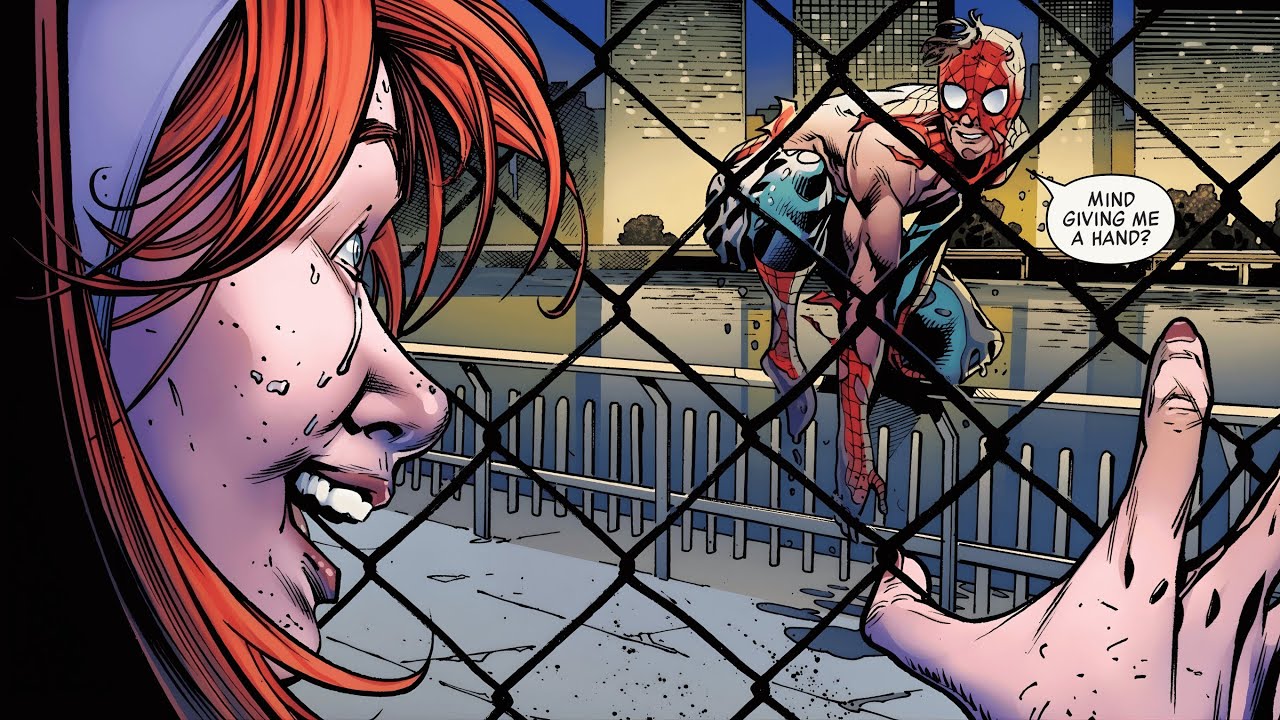 Spider-Man Saves the City from Predator and Reunites with MJ