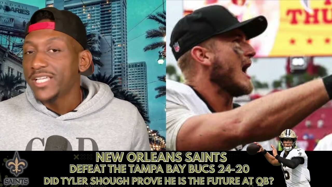 Is Tyler Shough the Future of the Saints Franchise? | The State of the Saints 