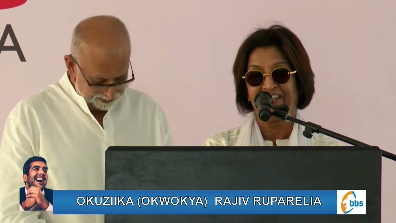 Maama wa Rajiv Ruparelia byayogedde ku mutabani we bikaabizza abakungubazi nga bamwokya