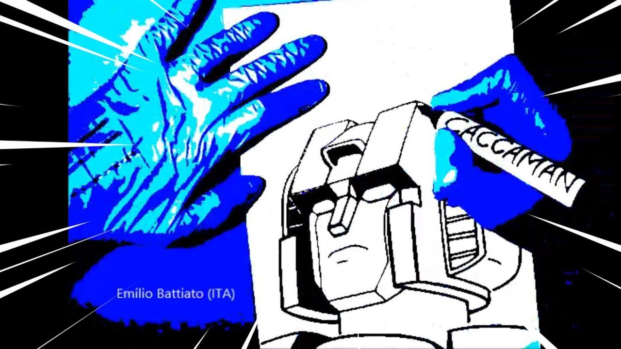 SKETCH by NIGHT - SEASON 6 - 002 THUNDERTRACKER - TRANSFORMERS G1