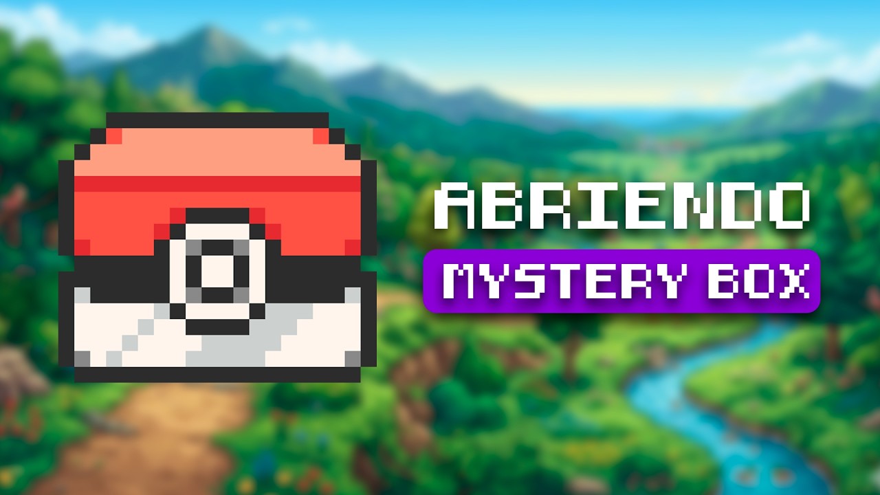 Abriendo 80 MYSTERY BOXES en Pokémon Vortex V6 #pokemonvortex #mysterybox #pokemonespañol