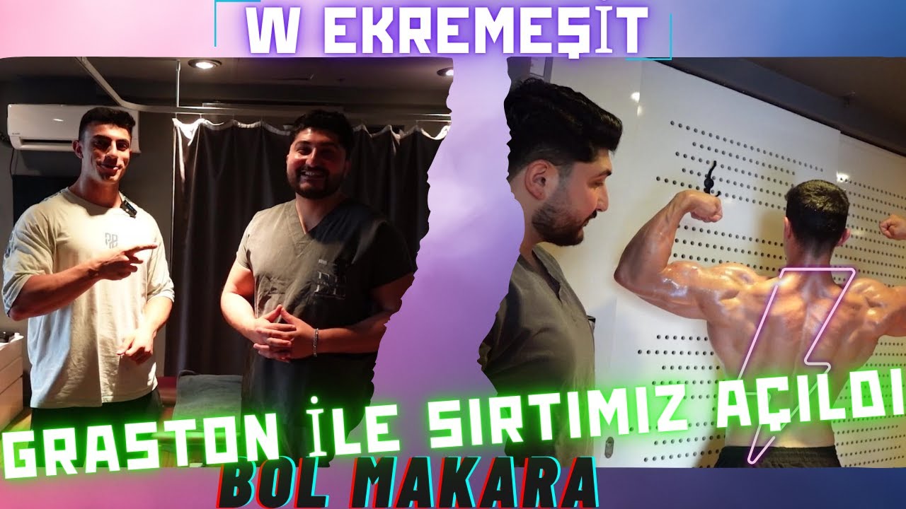 GRASTON MASAJI NEDİR UYGULARKEN ANLATTIK |İŞİN USTASINDAN @ekremesit5319