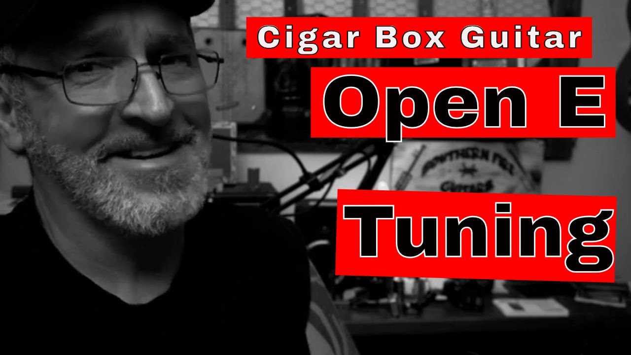 Cigar Box Guitar -  Open E , 12 Bar Blues with Boss Loop Station