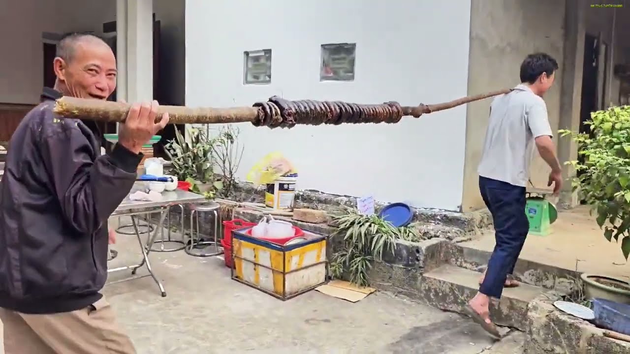 ĐẶC SẢN Tiết Canh Lợn, GÂU GÂU tổng hợp cùng anh em giao lưu.