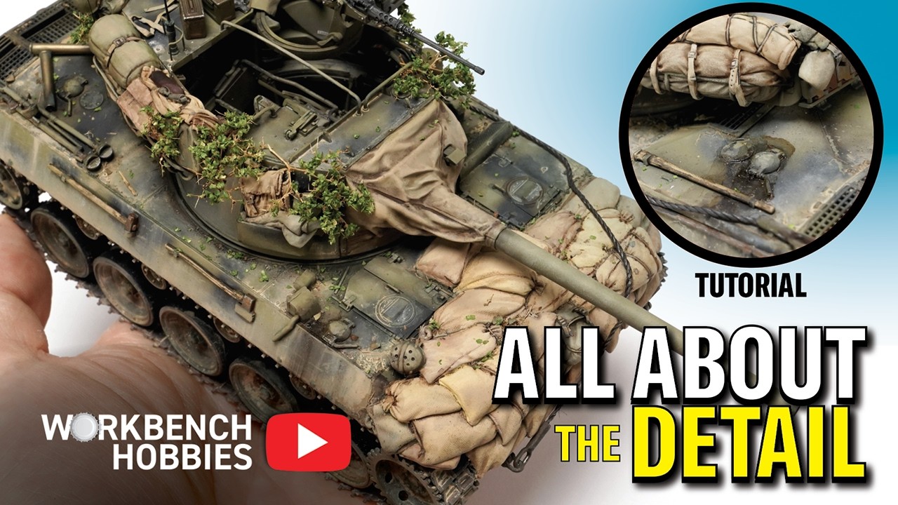 M18 Hellcat Weathering Masterclass | Tamiya 1/35 Painting & Weathering Tutorial