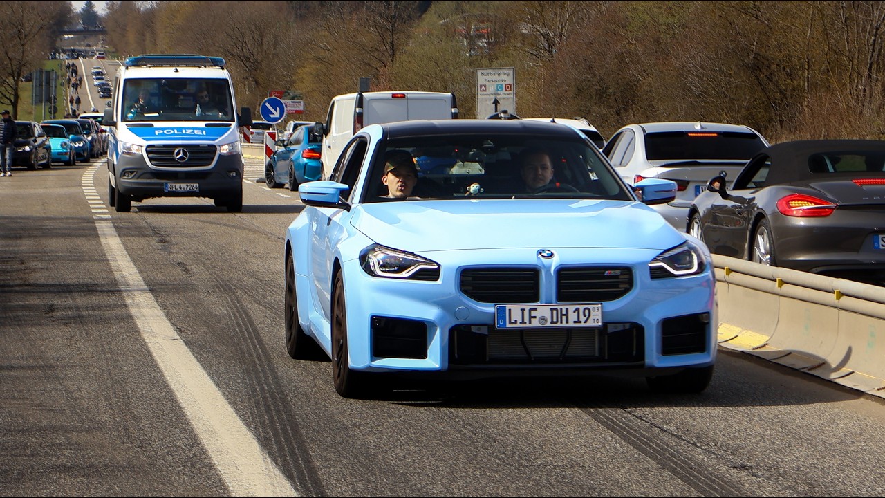 CARFREITAG N&uuml;rburgring 2026 - Police, Accelerations, Modified Cars, Pure Sound And More!