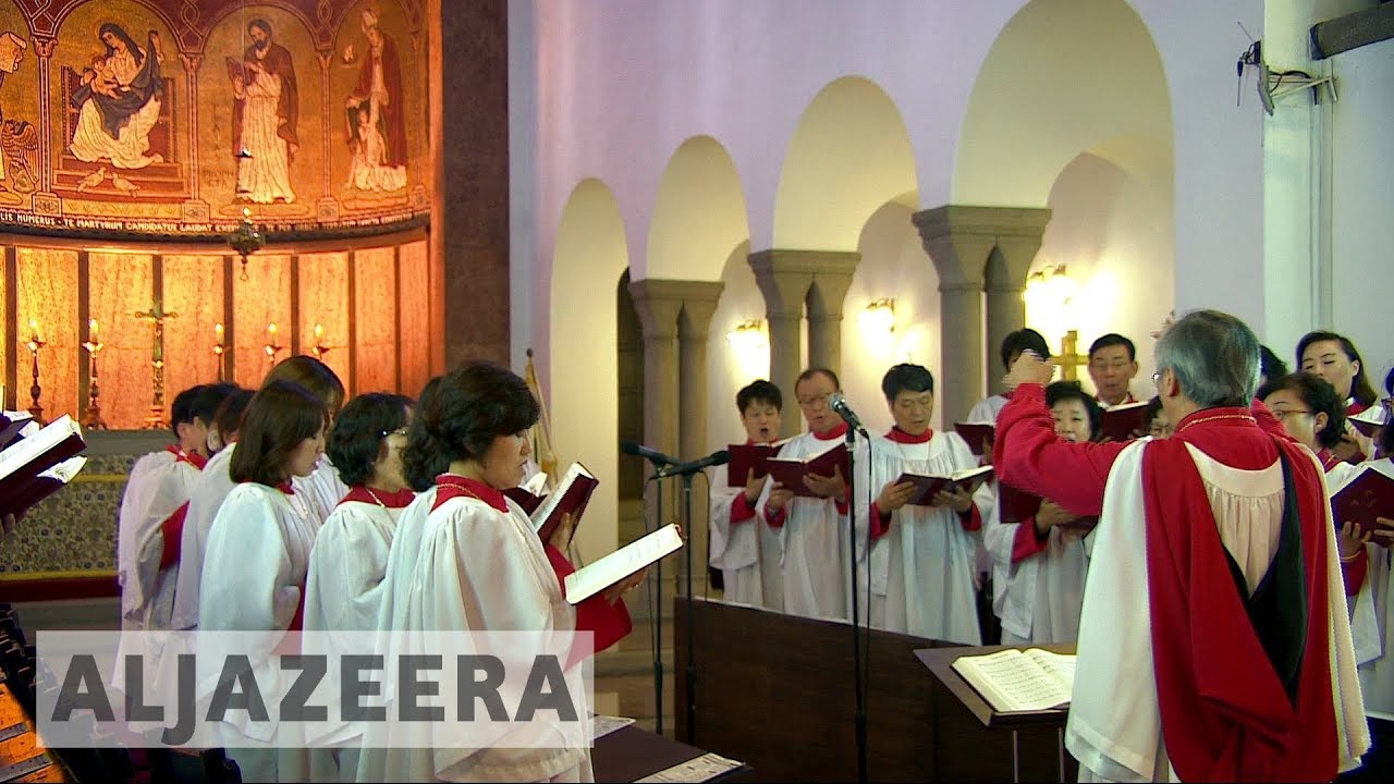 Christian churches in sharp decline in South Korea 🇰🇷