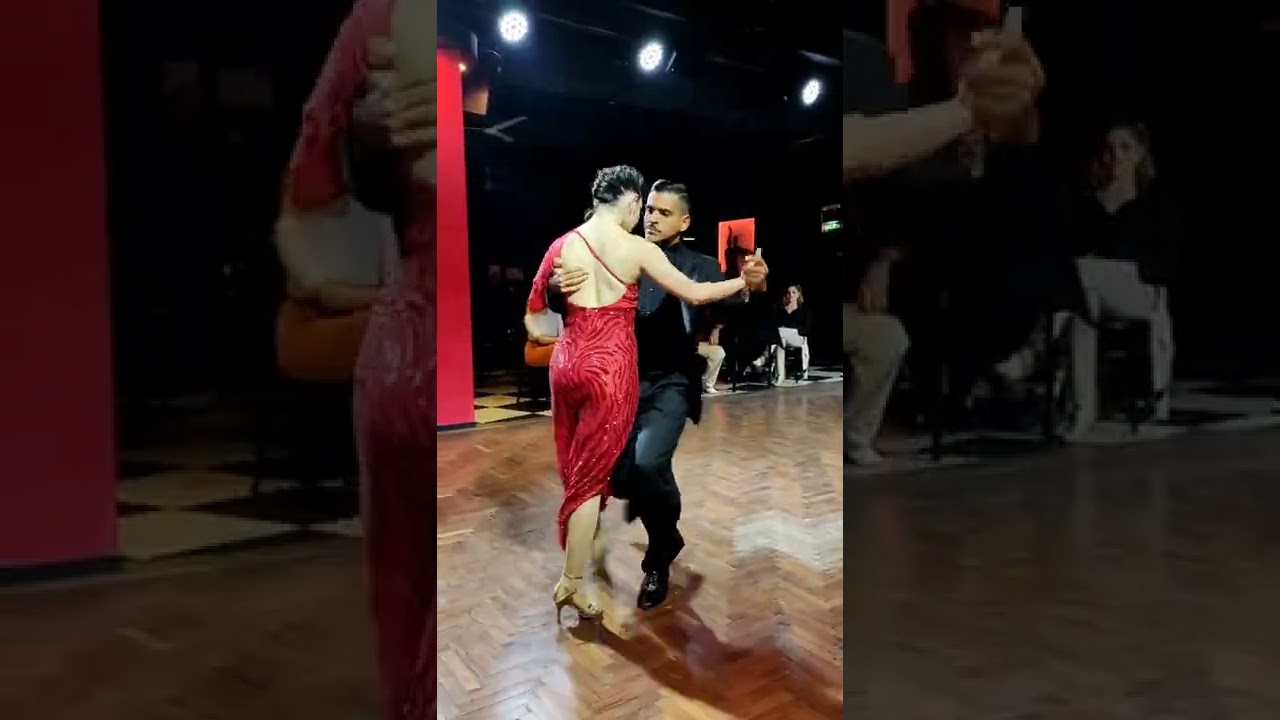 Daniela Bravo y Lucas Guevara. Mala Junta. Milonga Canté Pri. 13jun22