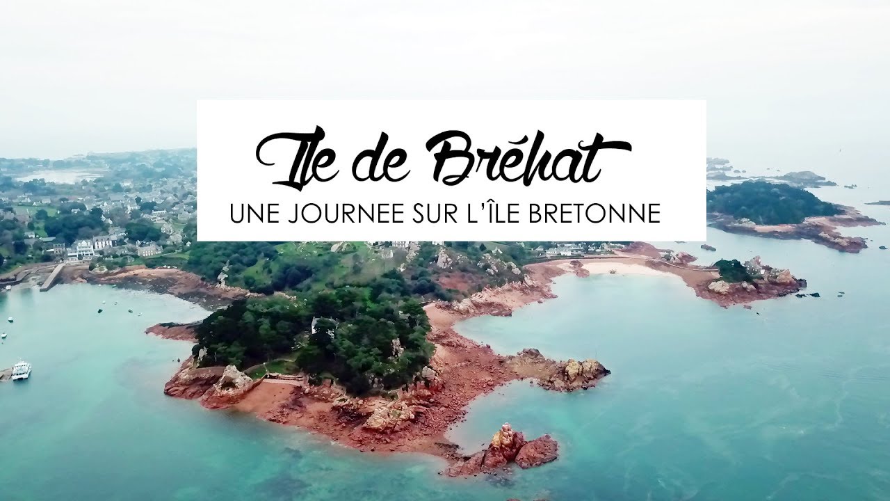 Une journ&eacute;e sur l'&icirc;le de Br&eacute;hat