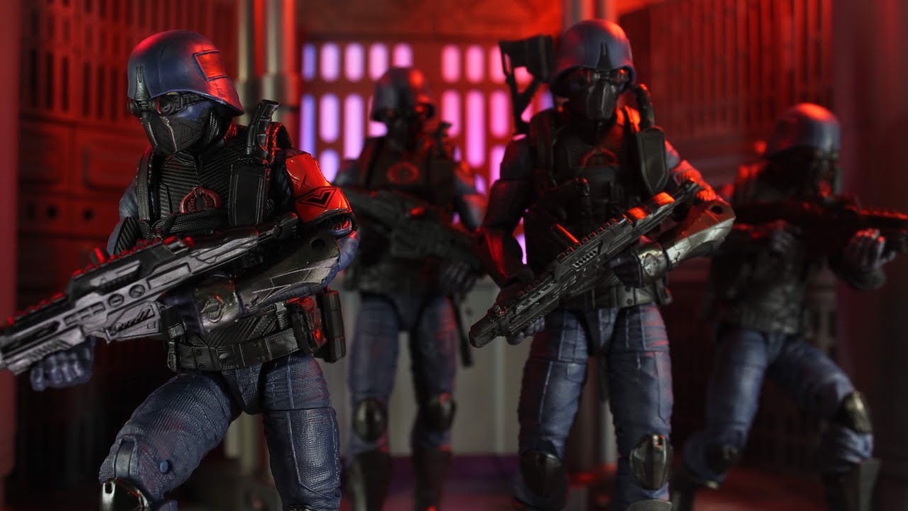 GI JOE CLASSIFIED SERIES COBRA TROOPER SPECIAL MISSIONS: COBRA ISLAND (TARGET EXCLUSIVE) REVIEW