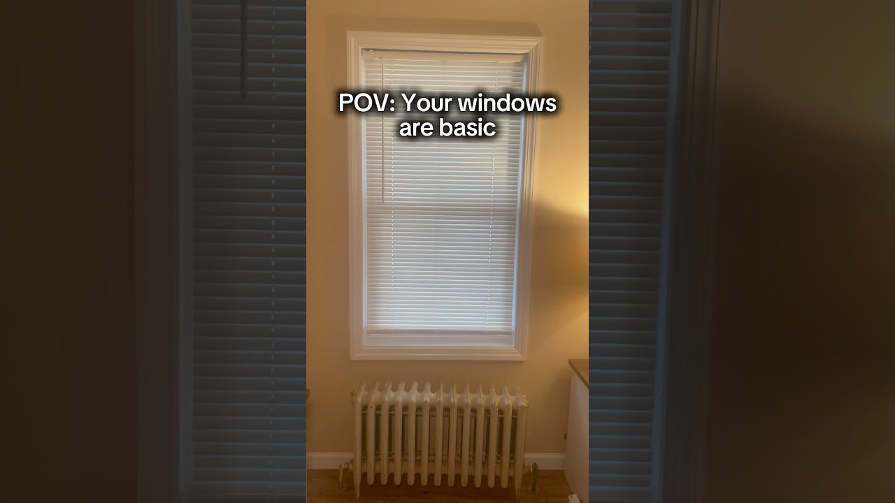 Little projects hit different😃 #dyi #curtains #homeimprovement #foryoupage