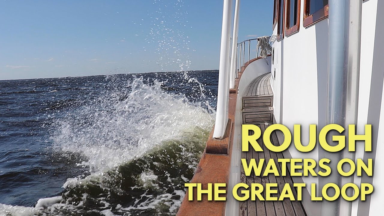 WORST CRUISE YET! Rough Time on the NEUSE RIVER | Beaufort ➡️ Oriental ➡️ Belhaven on the Great Loop